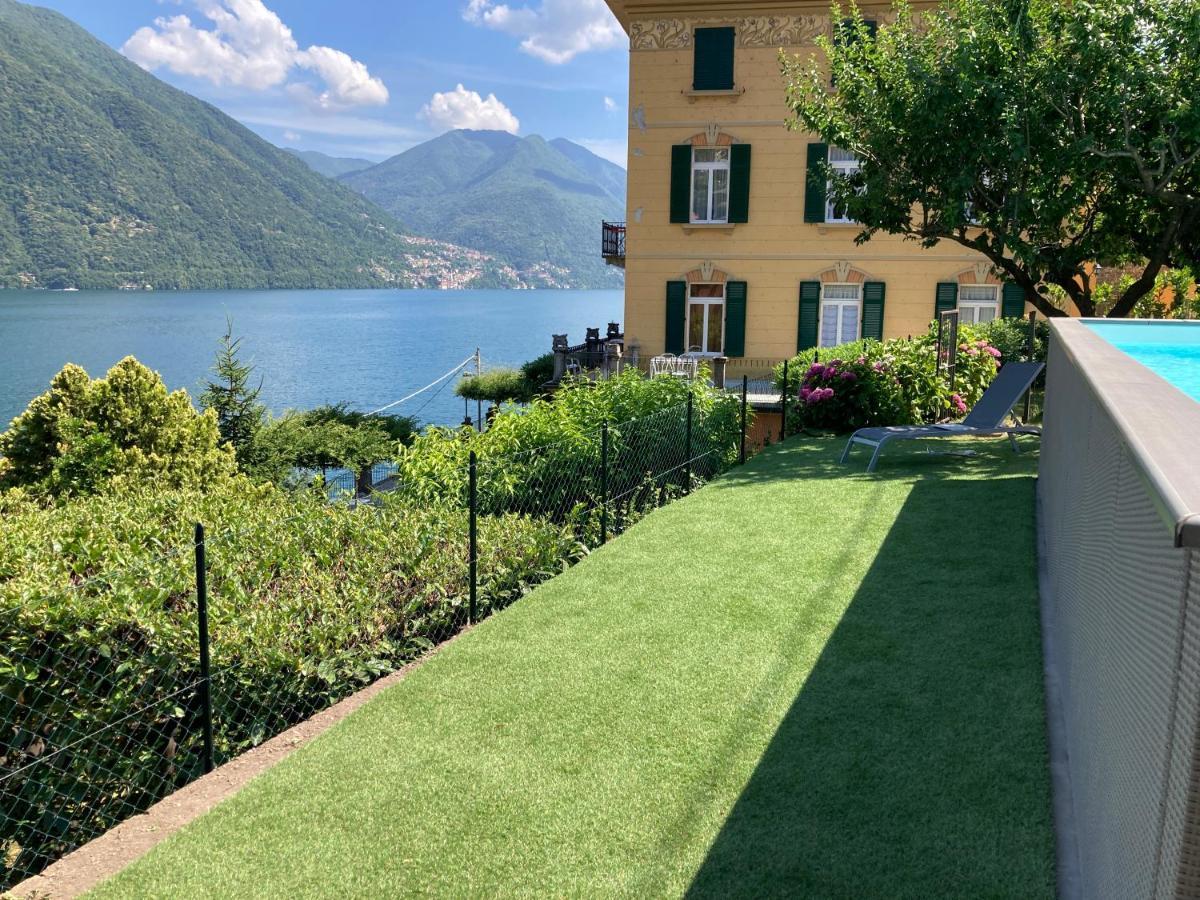 Villa Peroni Lake Como Classic With Swimming Pool Argegno Kültér fotó