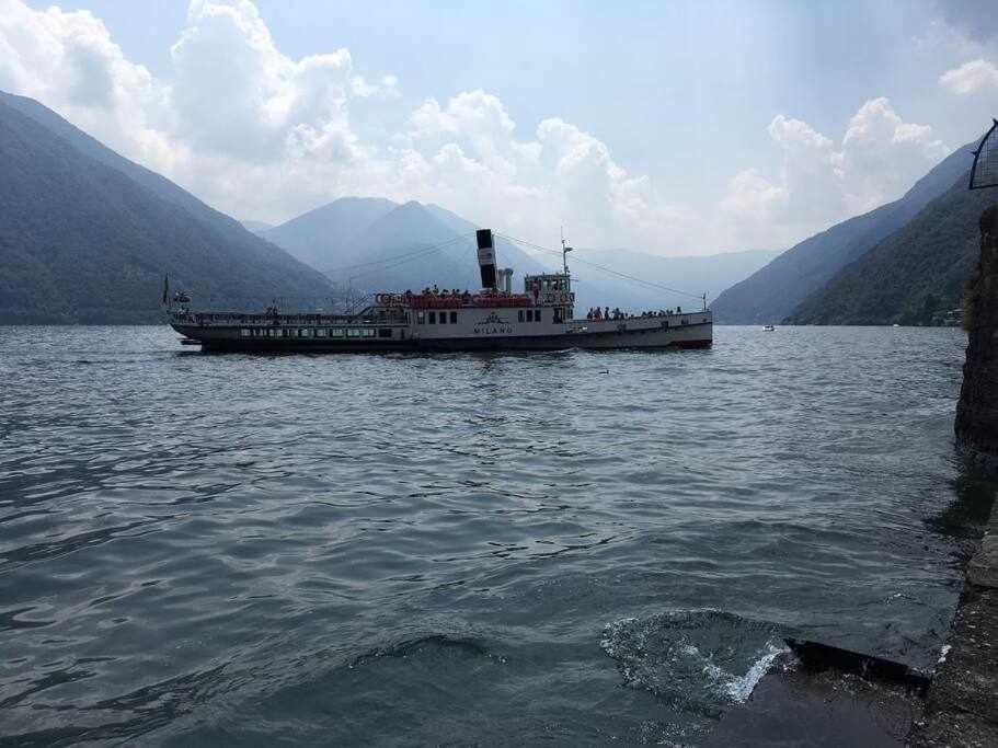 Villa Peroni Lake Como Classic With Swimming Pool Argegno Kültér fotó