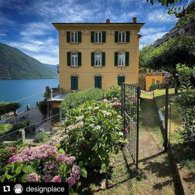 Villa Peroni Lake Como Classic With Swimming Pool Argegno Kültér fotó