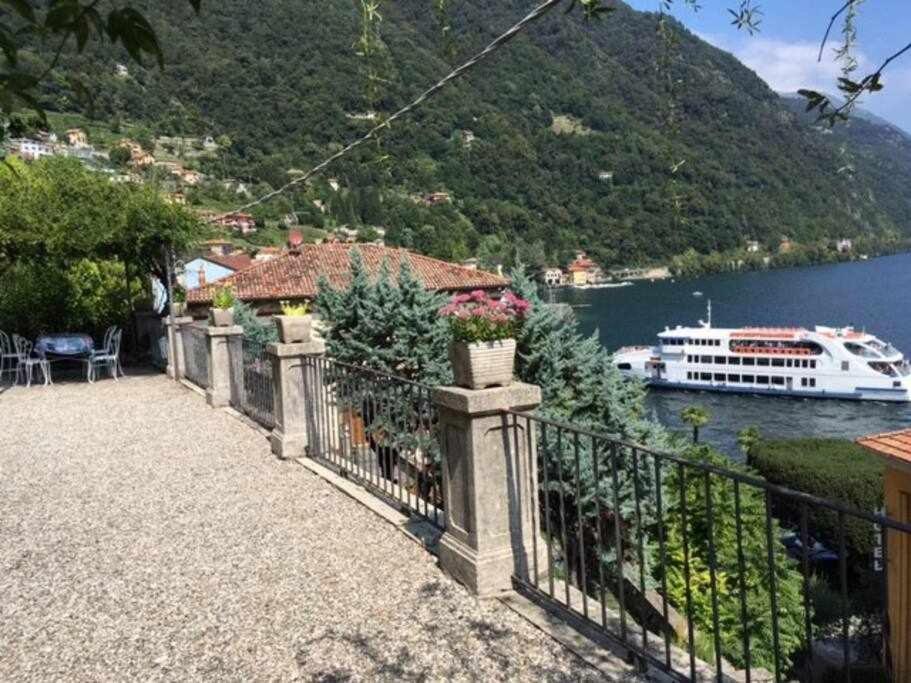 Villa Peroni Lake Como Classic With Swimming Pool Argegno Kültér fotó