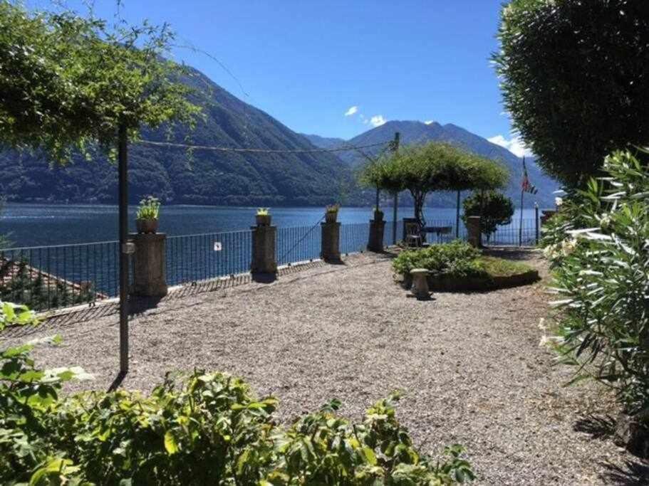 Villa Peroni Lake Como Classic With Swimming Pool Argegno Kültér fotó